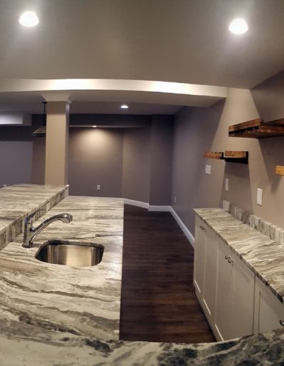 Basement Remodeling in Delaware