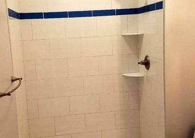 basement bathroom in Delaware