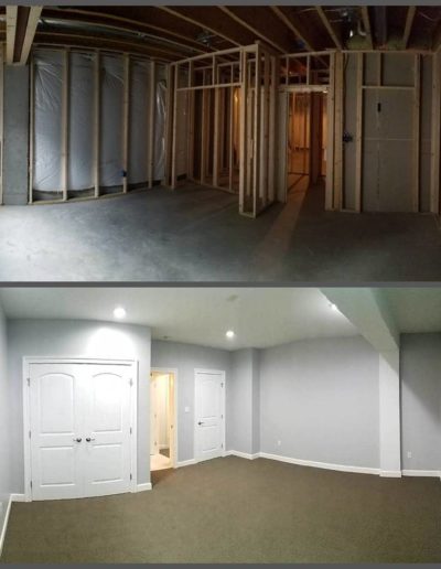 Basement remodeling in Delaware