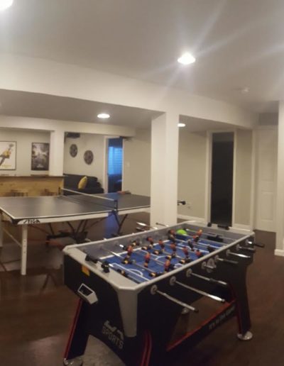 Basement remodeling in Delaware